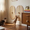 Sisal 3 in 1 Wall Mounted Cat Scratch Pad lifestyle photo