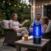 2-in-1 rechargeable mosquito killer lifestyle photo