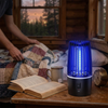 2-in-1 rechargeable mosquito killer lifestyle photo