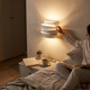 Modern Scandinavian wall lamp with double spotlight lifestyle photo