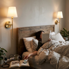Rechargeable Battery Wall Sconce lifestyle photo