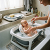 Foldable Newborn Bathing Tub lifestyle photo
