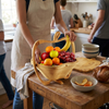 Folding Fruit Basket & Cutting Board lifestyle photo