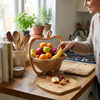 Folding Fruit Basket & Cutting Board lifestyle photo