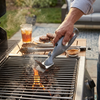 Steam Cleaning Barbecue Grill Brush lifestyle photo
