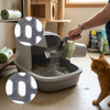 All-in-One Cat Litter Scoop lifestyle photo