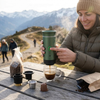 Portable Coffee Maker - Espresso Cappuccino And Drip lifestyle photo