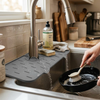 Kitchen Sink Faucetsplash Guard lifestyle photo