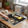 Adjustable Storage Shelf For The Sink lifestyle photo