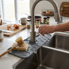 Kitchen Sink Faucetsplash Guard lifestyle photo