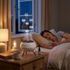 Dynamic Jellyfish Flame Aroma Diffuser lifestyle photo