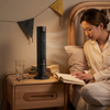 Mini Desktop Air Conditioner with USB Bladeless Cooling lifestyle photo