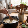 6pcs Wooden Utensils Set lifestyle photo