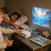 HD 720P - Fast Focus, Portable Projector lifestyle photo