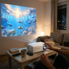 HD 720P - Fast Focus, Portable Projector lifestyle photo