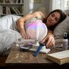 Spiral Tree Table Lamp with Integrated Wireless Charger lifestyle photo
