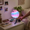 Spiral Tree Table Lamp with Integrated Wireless Charger lifestyle photo