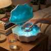 Shell Bluetooth Speaker with Night Light lifestyle photo