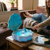 Shell Bluetooth Speaker with Night Light lifestyle photo