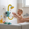 Electric Handheld Water Sprinkler for Infants lifestyle photo