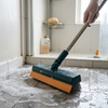 Long Handle Floor Scrub Brush lifestyle photo