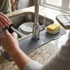 Silicone Kitchen Sink Splash Guard lifestyle photo