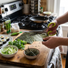5 Blade Kitchen Salad Scissors lifestyle photo