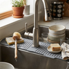 Silicone Kitchen Sink Splash Guard lifestyle photo