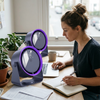 Portable Fan Without Blades lifestyle photo