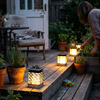 Solar LED Garden Lantern lifestyle photo