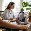 Portable Fan Without Blades lifestyle photo