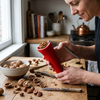 Ergonomic Nutcracker With Lever Mechanism lifestyle photo
