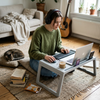 Foldable Bed Serving Tray lifestyle photo