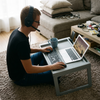 Foldable Bed Serving Tray lifestyle photo