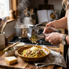 4-Piece Set Stainless Steel Cheese Grater lifestyle photo