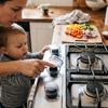 Gas Stove Knob Protector Set lifestyle photo