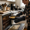 Heat-Resistant Oven Gloves lifestyle photo