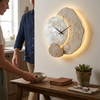 Minimalist Wall Clock lifestyle photo