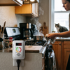 Plug-In Household Gas and CO Detection Unit lifestyle photo