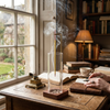 Glass Incense Holder with Removable Ash Catcher lifestyle photo