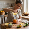 Stainless Steel Manual Lemon Juicer lifestyle photo