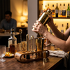 10-Piece Stainless Cocktail Set lifestyle photo