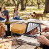 Insulated BBQ Meat Resting Blanket Bag with Handle lifestyle photo