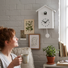 Cuckoo Clock with Decorative Design lifestyle photo