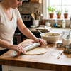 Adjustable Rolling Pin with Rings lifestyle photo