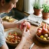 3-in-1 Vegetable Peeler Shredder Kitchen Tool lifestyle photo