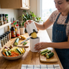 Non-Slip Vegetable Slicer lifestyle photo