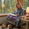 USB Electric Heated Blanket lifestyle photo