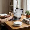 Portable Air Purifier and Odor Eliminator lifestyle photo