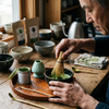 Traditional Matcha Tea Set lifestyle photo